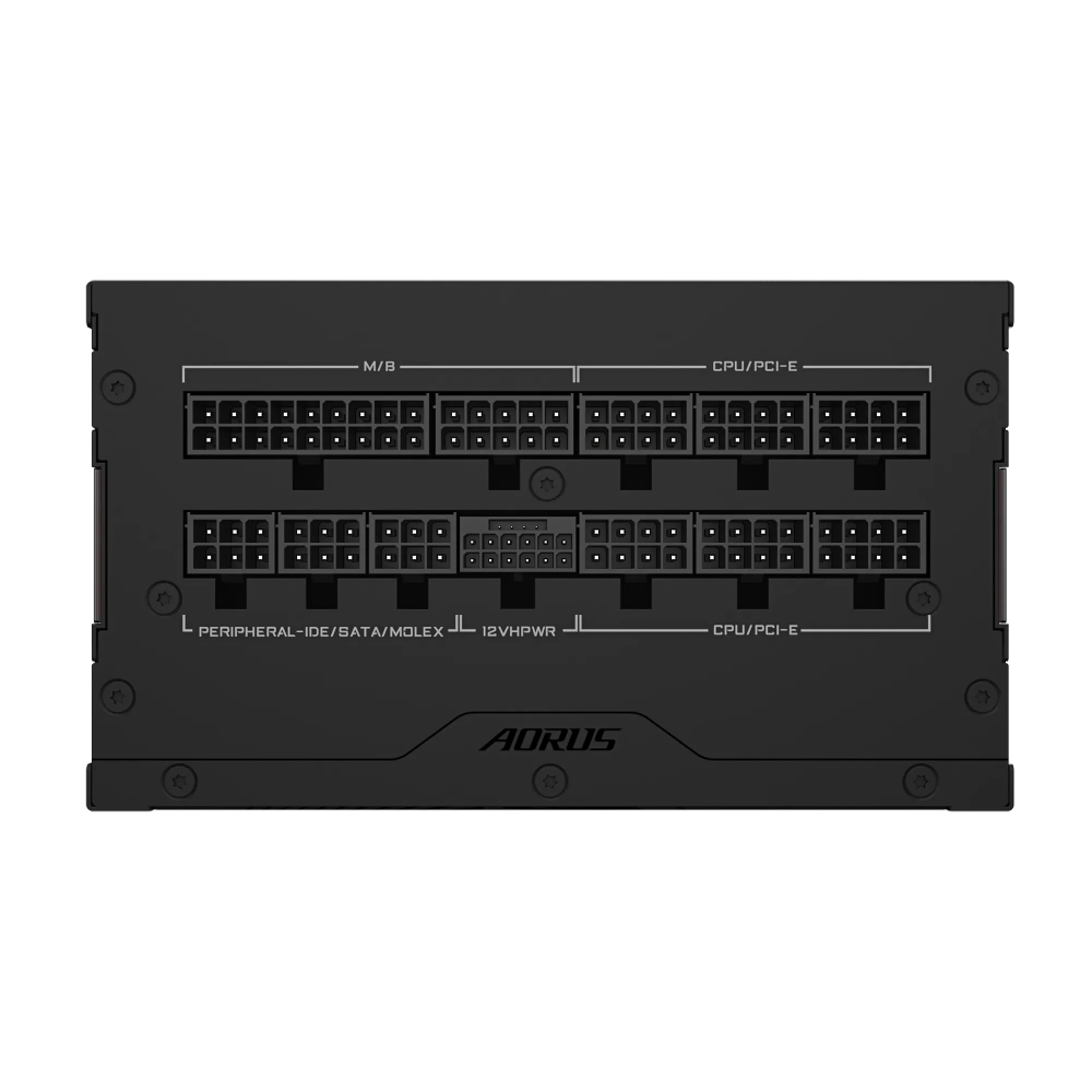 Barošanas bloks GIGABYTE AORUS ELITE P850W 850W (GP-AE850PM PG5) - foto 6