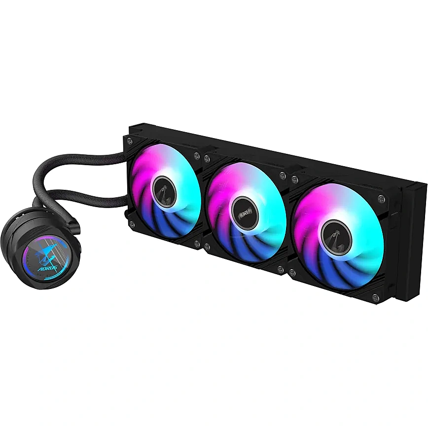 Dzesētājs GIGABYTE AORUS WATERFORCE II 360 AIO (GP-AORUS WATERFORCE II 360)