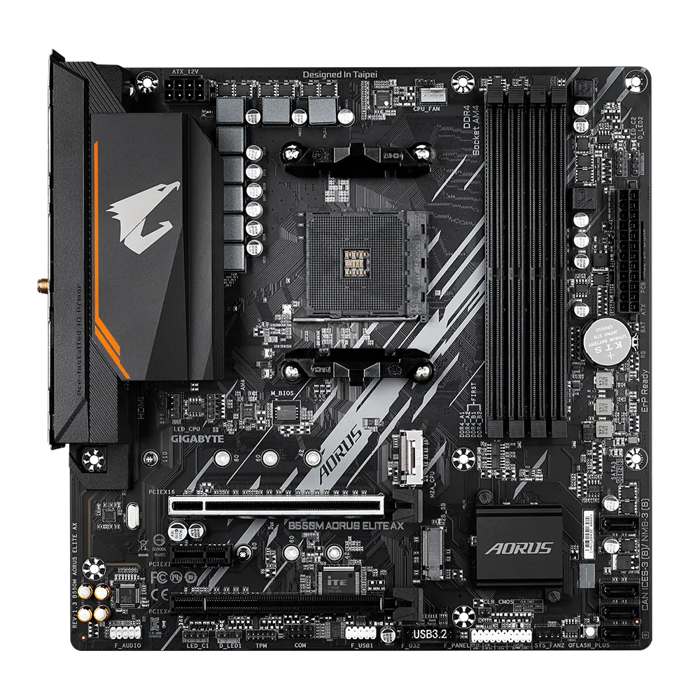 Mainboard GIGABYTE B550M AORUS ELITE AX (B550M AORUS ELITE AX)