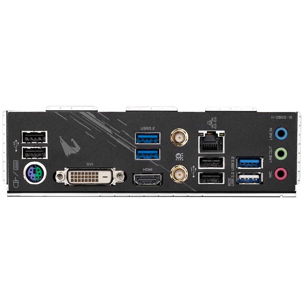 Mainboard GIGABYTE B550M AORUS ELITE AX (B550M AORUS ELITE AX) - Foto 4