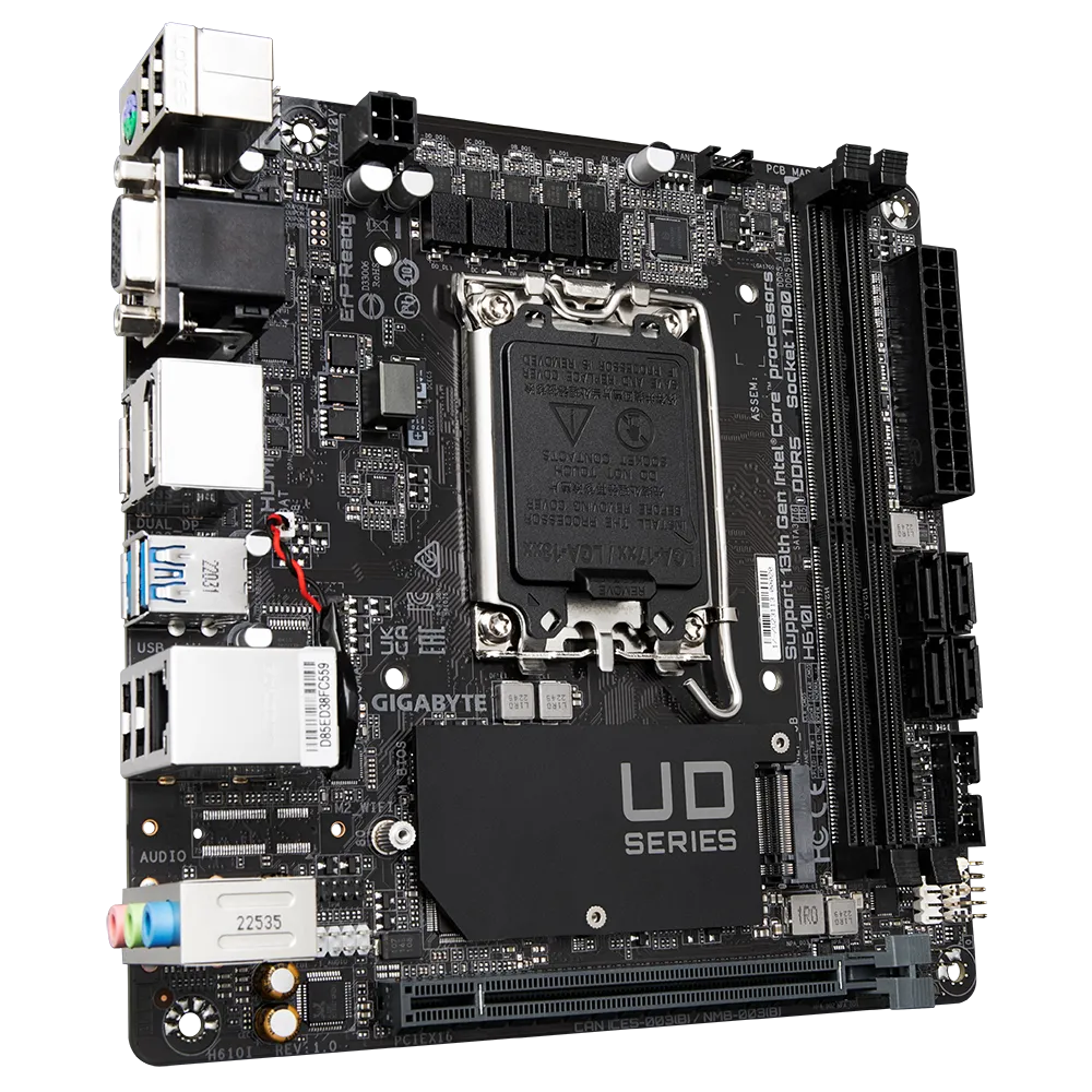 Carte mère GIGABYTE H610I LGA1700 (H610I) - photo 3