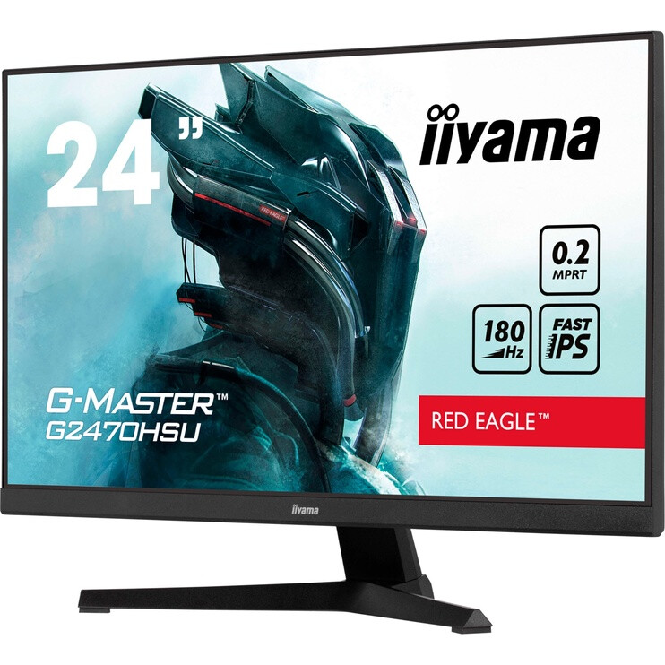 Monitors IIYAMA G2470HSU-B6 24" (G2470HSU-B6) - foto 3