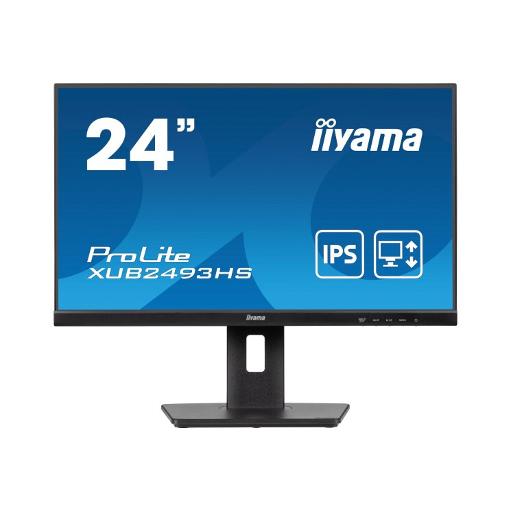 Monitors IIYAMA XU2493HS-B6 24" (XU2493HS-B6) - foto 2