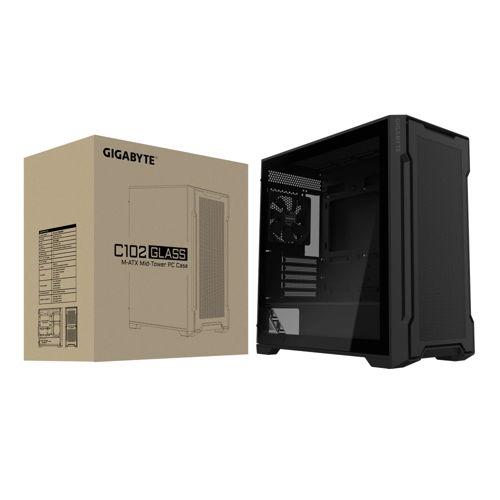 Gehause GIGABYTE GB-C102G (GB-C102G) - Foto 8