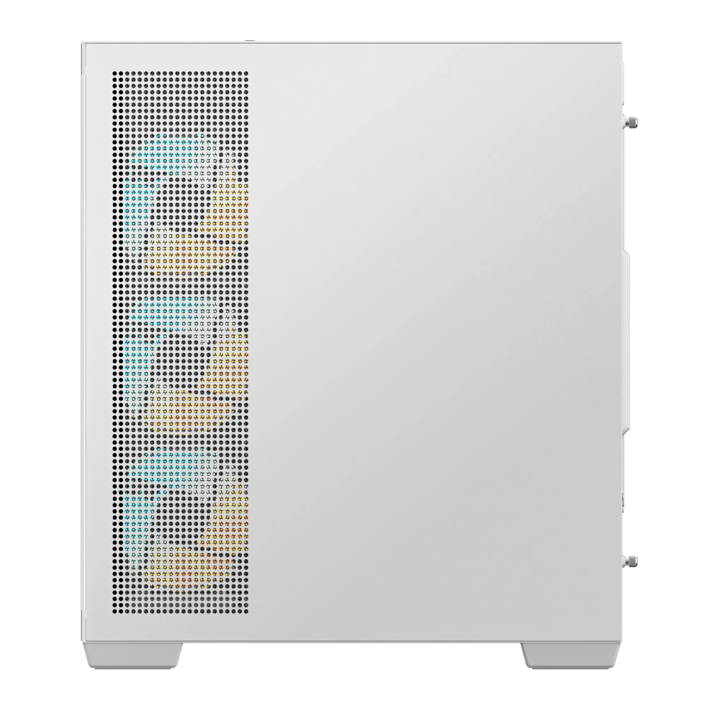 Datoru korpuss GIGABYTE C500 PANORAMIC STEALTH ICE (GB-C500PI ST) - foto 4