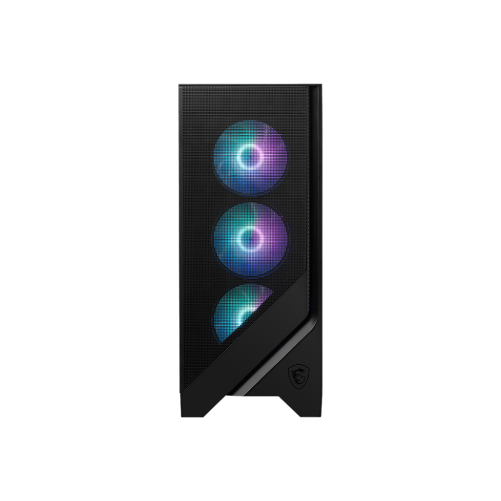 Datoru korpuss MSI MAG FORGE 321R AIRFLOW (MAGFORGE321RAIRFLOW) - foto 3