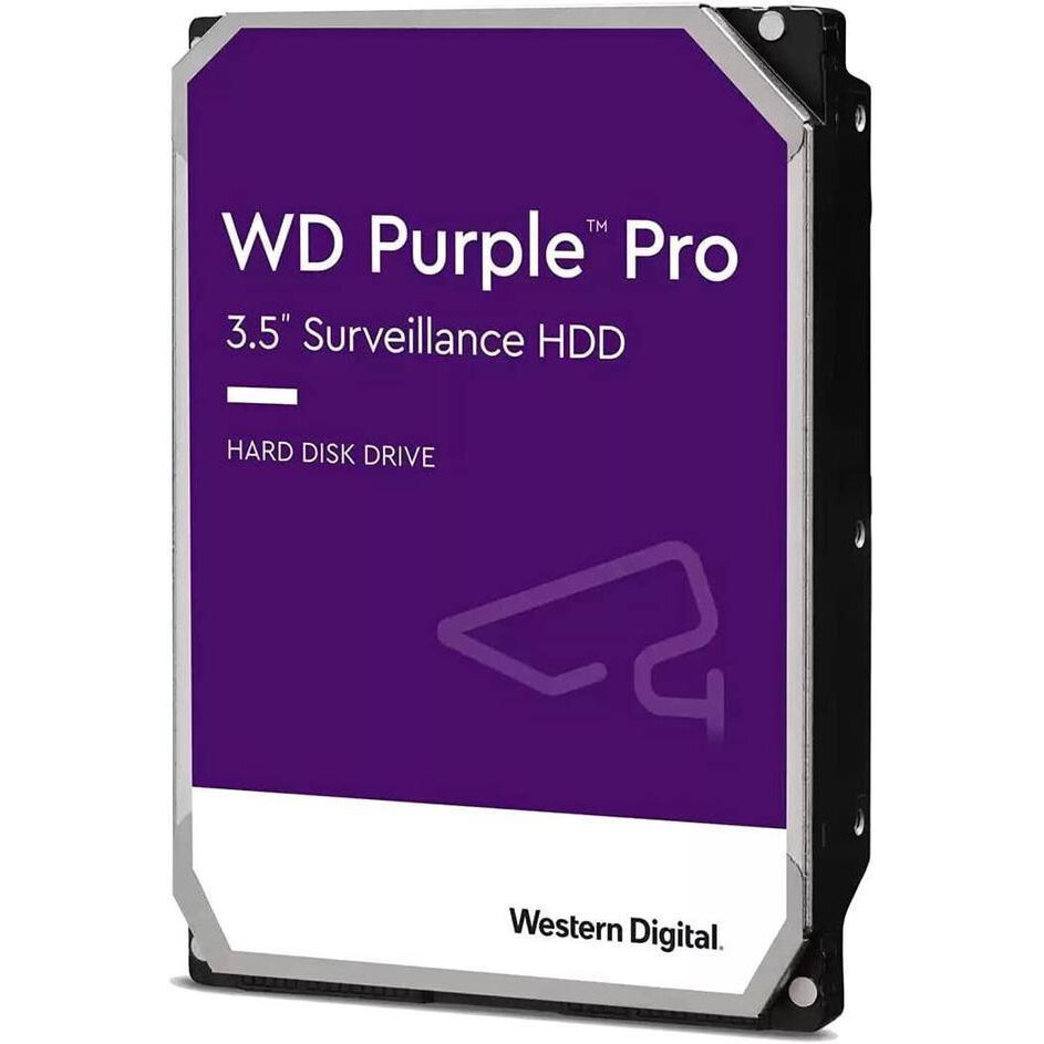 Cietais disks WESTERN DIGITAL Purple Pro 24TB (WD240PURP)