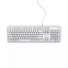 Tastatūra DELL KB216 ENG/WHITE (580-ADGM)