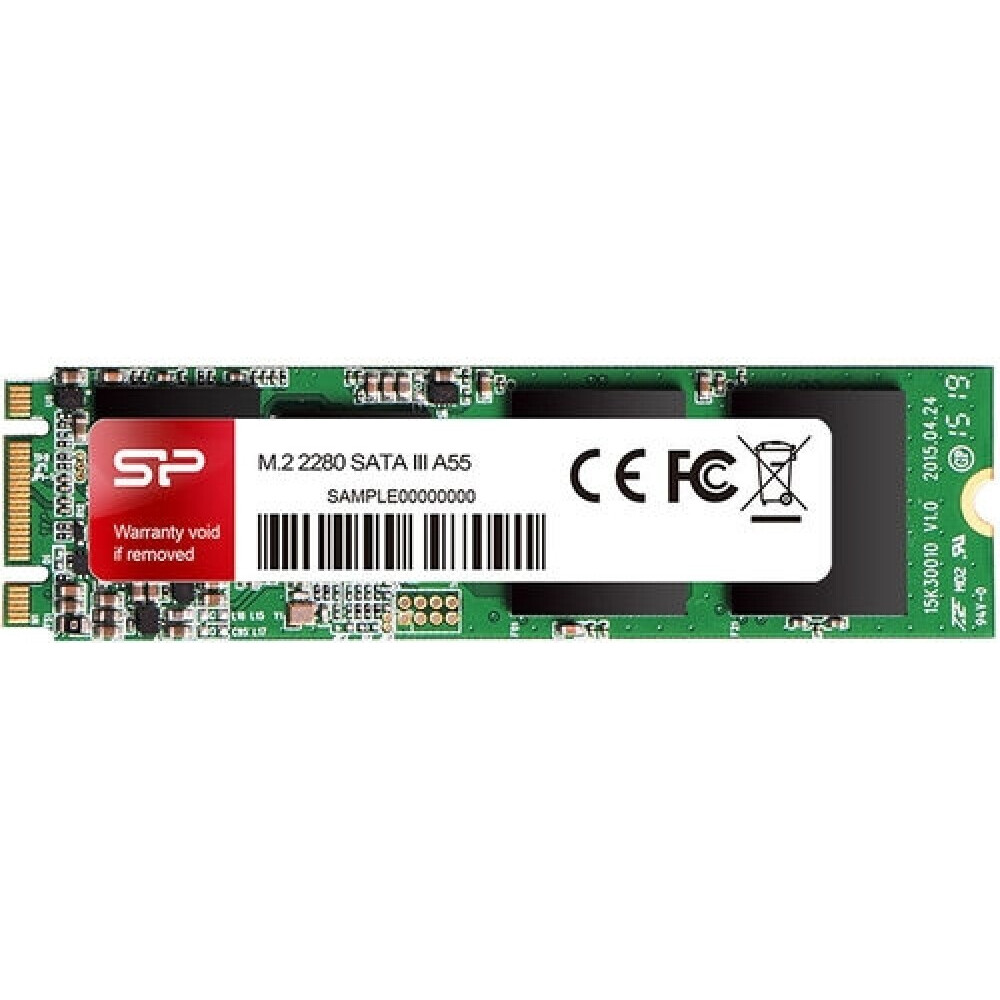 SSD-Festplatte Silicon Power A55 256Gb (SP256GBSS3A55M28)