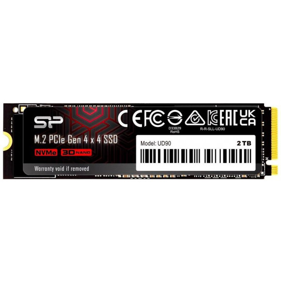 SSD Silicon Power UD90 4Tb (SP04KGBP44UD9005)