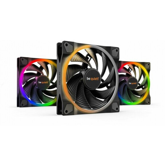 Korpusa dzesētājs Be Quiet Light Wings 3 pcs (BL078)