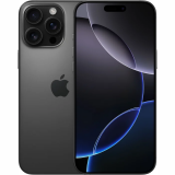 Das Mobiltelefon APPLE IPHONE 16 PRO MAX/256GB BLACK TITAN (MYWV3ZD/A)