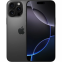 Das Mobiltelefon APPLE IPHONE 16 PRO MAX/256GB BLACK TITAN (MYWV3ZD/A)