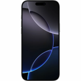 Das Mobiltelefon APPLE IPHONE 16 PRO MAX/256GB BLACK TITAN (MYWV3ZD/A)