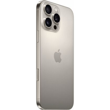 Mobilais tālrunis APPLE IPHONE 16 PRO MAX 256GB NATURAL TITANIUM (MYWY3ZD/A) - foto 2