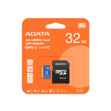 Speicherkarte ADATA 32GB microSDHC (AUSDH32GUICL10A1-RA1)