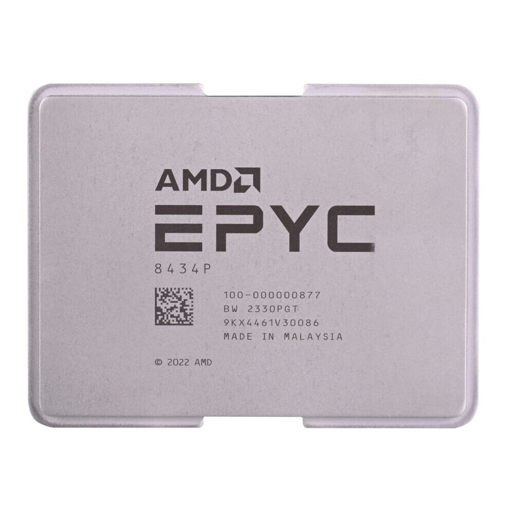 Servera procesors AMD EPYC 8434P (100-000000877)
