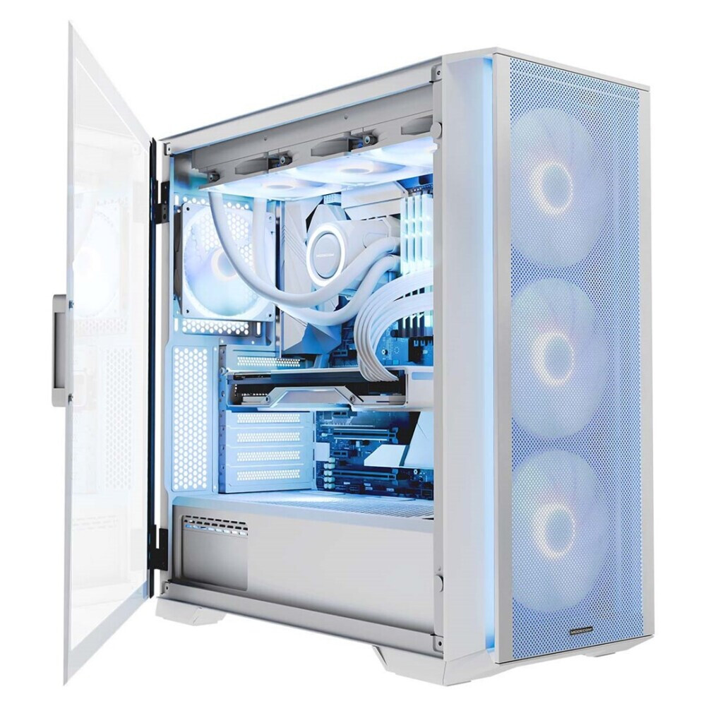 Datoru korpuss MODECOM HORIZON ARGB Flow Midi-Tower (AT-HORIZON-MG-ARGB-20-000000-0002)