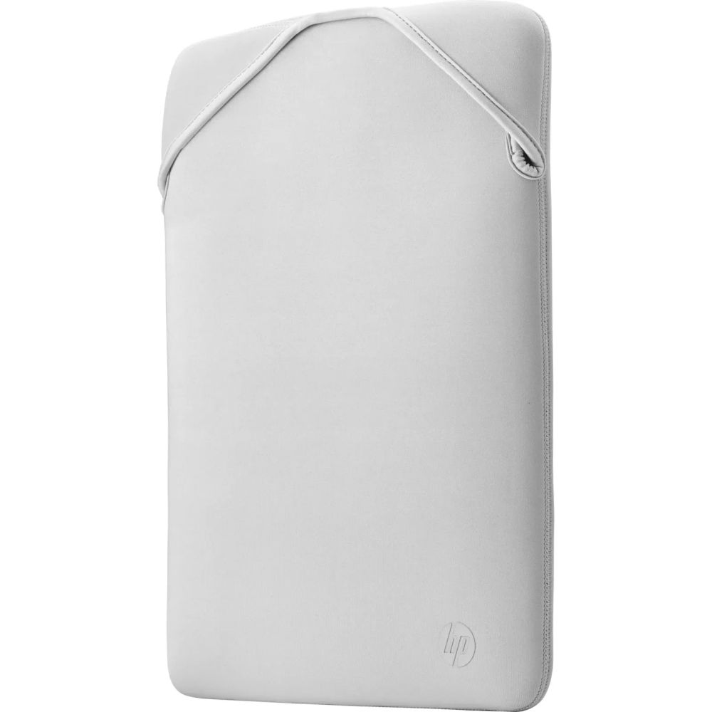 Klēpjdatora soma HP 14 Reversible Sleeve, Sanitizable – Black, Silver (2F2J1AA) - foto 2