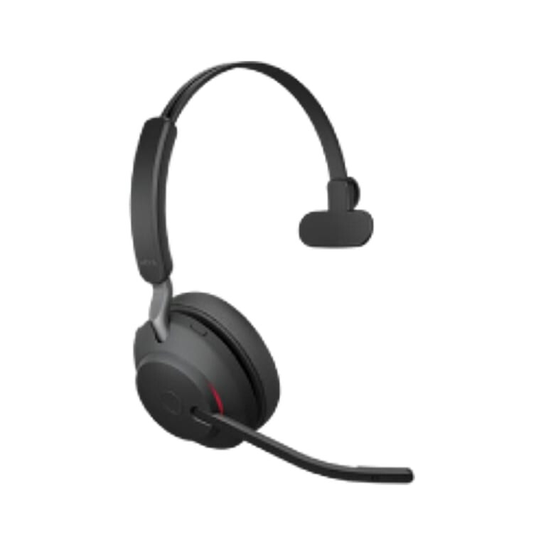 Austiņas JABRA Evolve2 65 Black (26599-899-999)