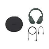 Austiņas SONY ULT Wear WH-ULT900NH Extrabass Noise Canceling Forest gray (WHULT900NH.CE7)