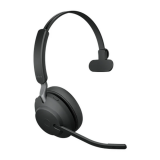 Austiņas JABRA Evolve2 65 Black (26599-889-999)