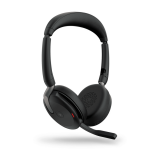 Austiņas JABRA Evolve2 65 Flex Black (26699-999-989)