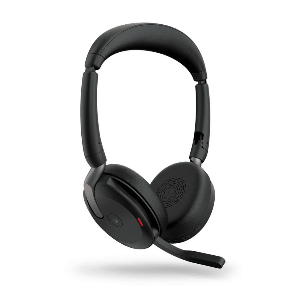 Austiņas JABRA Evolve2 65 Flex Black (26699-999-989)
