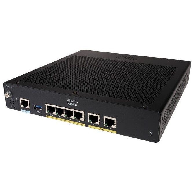 Router Cisco C921-4P - Foto 2