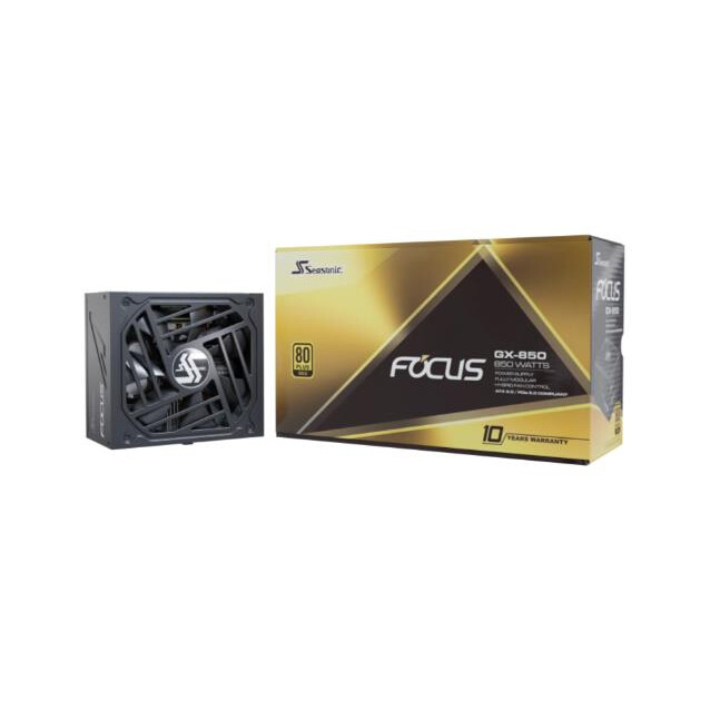 Barošanas bloks SEASONIC FOCUS GX ATX 850 W (FOCUS-GX-850-V4)