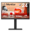 Monitors LG Business 24BA750 (24BA750-B) - foto 2