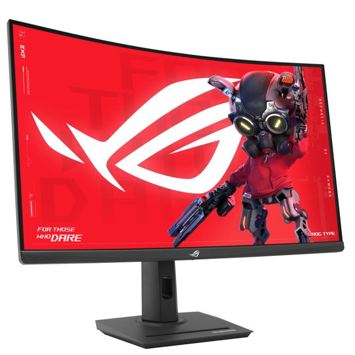 Monitors ASUS ROG Strix XG32WCS 31.5" (90LM0AC0-B01970) - foto 4