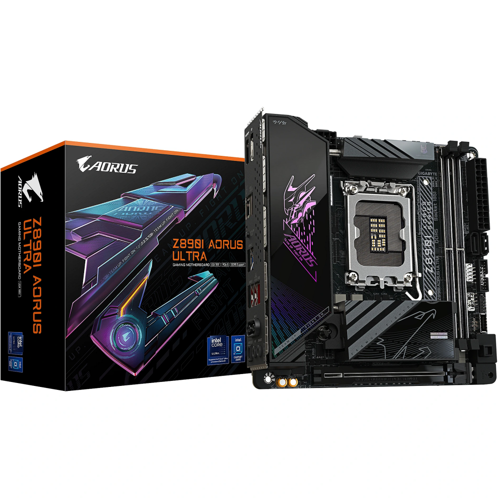 Pamatplate GIGABYTE Z890I AORUS ULTRA