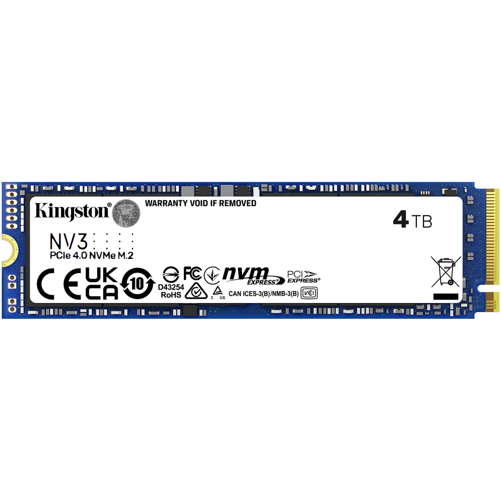 SSD KINGSTON NV3 4TB (SNV3S/4000G)
