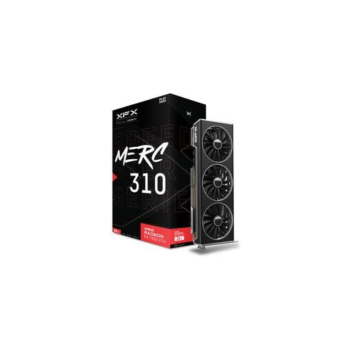 Videokarte XFX MERC 310 Radeon RX 7900 XTX 24 GB GDDR6 (RX-79XMERCB9)