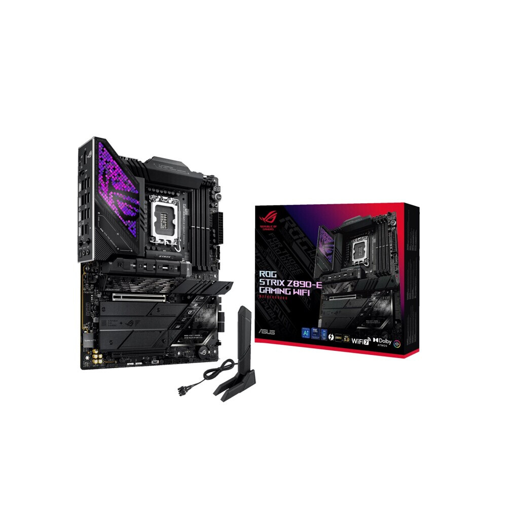 Pamatplate ASUS ROG STRIX Z890-E GAMING WIFI (90MB1IM0-M0EAY0) - foto 7