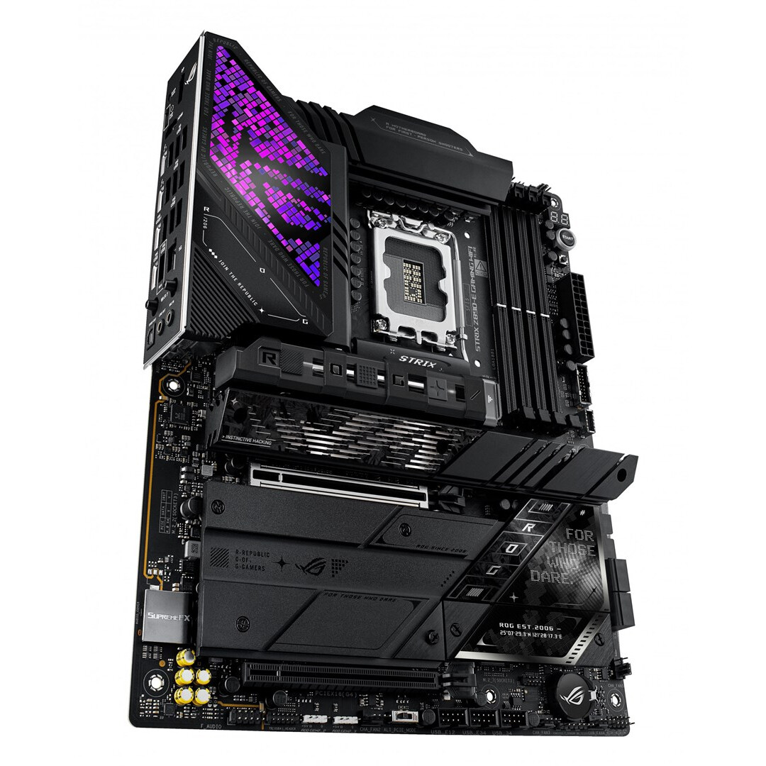 Pamatplate ASUS ROG STRIX Z890-E GAMING WIFI (90MB1IM0-M0EAY0) - foto 9
