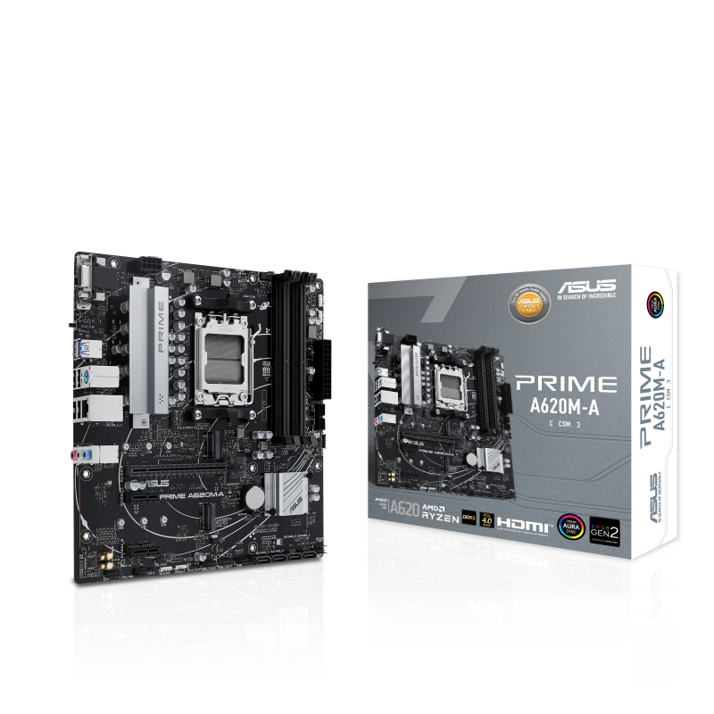 Pamatplate Asus Prime A620M-A-CSM (90MB1F10-M0EAYC) - foto 6