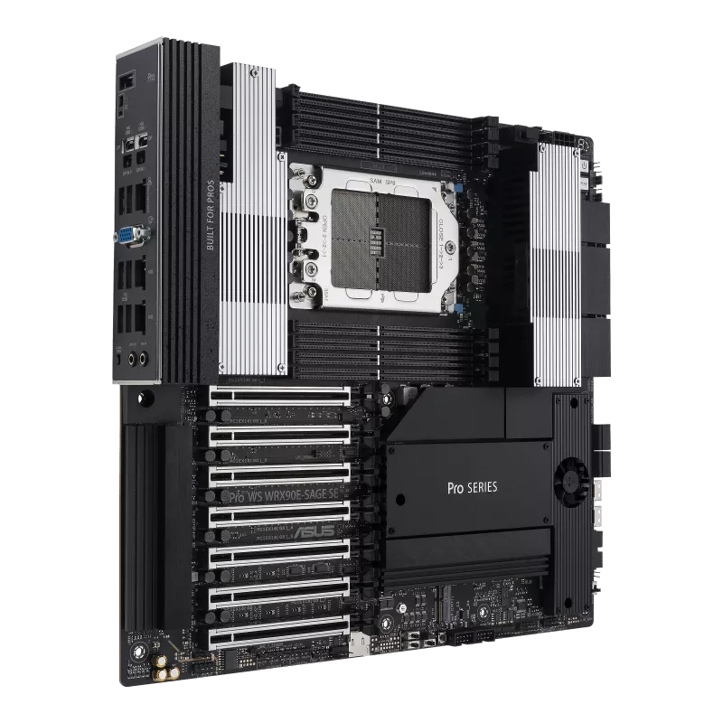 Pamatplate Asus Pro WS WRX90E-SAGE SE (90MB1FW0-M0EAY0) - foto 2