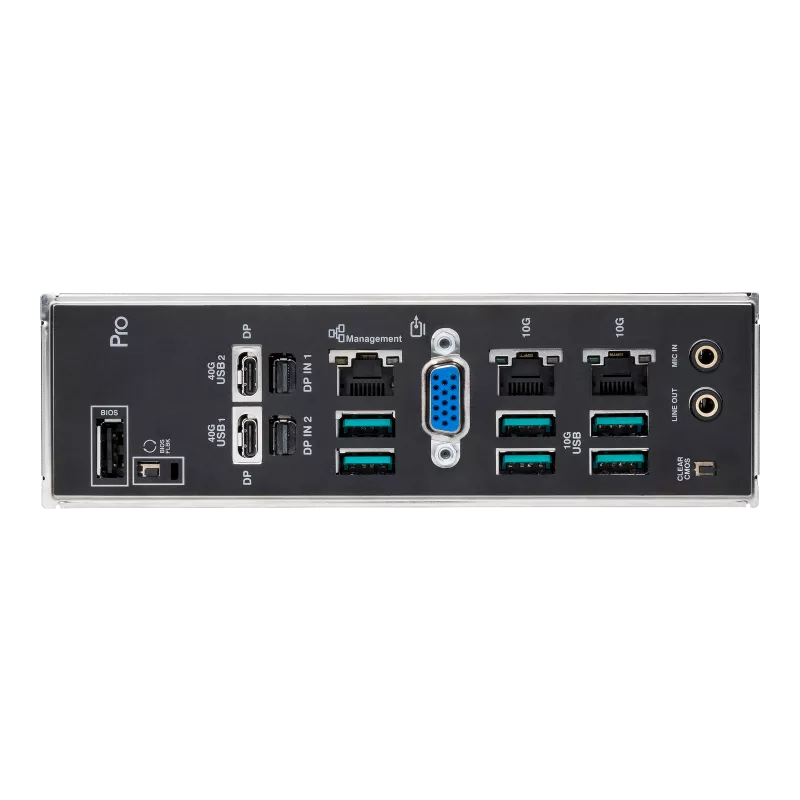 Pamatplate Asus Pro WS WRX90E-SAGE SE (90MB1FW0-M0EAY0) - foto 5