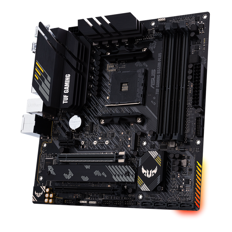 Pamatplate Asus TUF GAMING B550M Plus (90MB14A0-M0EAY0) - foto 3