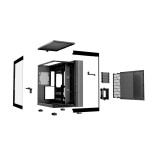 Datoru korpuss Be Quiet LIGHT BASE 600 DX Midi Tower Black (BGW65)