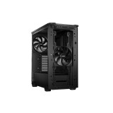Datoru korpuss BE QUIET PURE BASE 501 Airflow Midi Tower Black (BGW74)