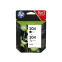 Tintes printera kasetne HP 304 2-Pack Black/Tri-color Original Ink Cartridges - 3JB05AE