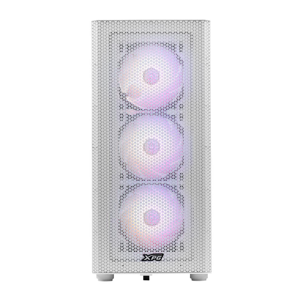 Datoru korpuss ADATA XPG VALOR MESH C MidiTower White (VALORMESHMT-WHCWW) - foto 2