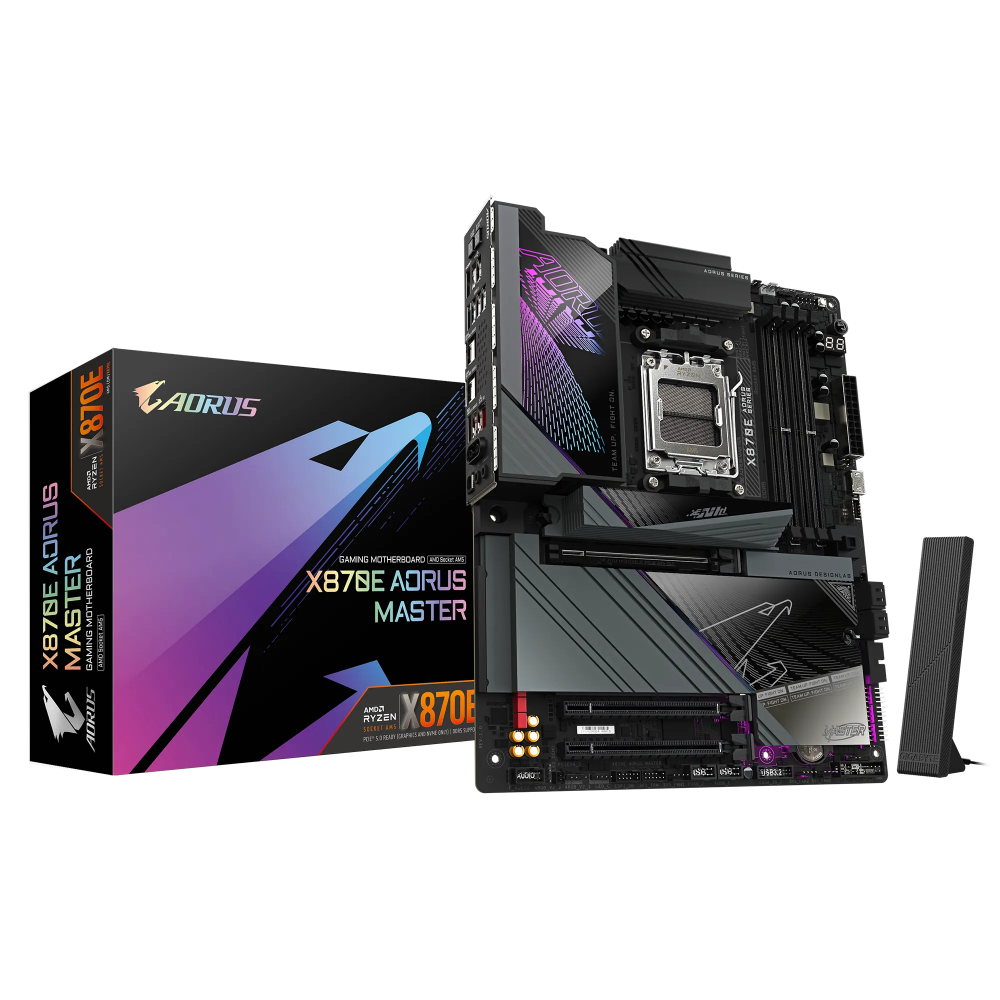 Pamatplate GIGABYTE X870E AORUS MASTER - foto 5