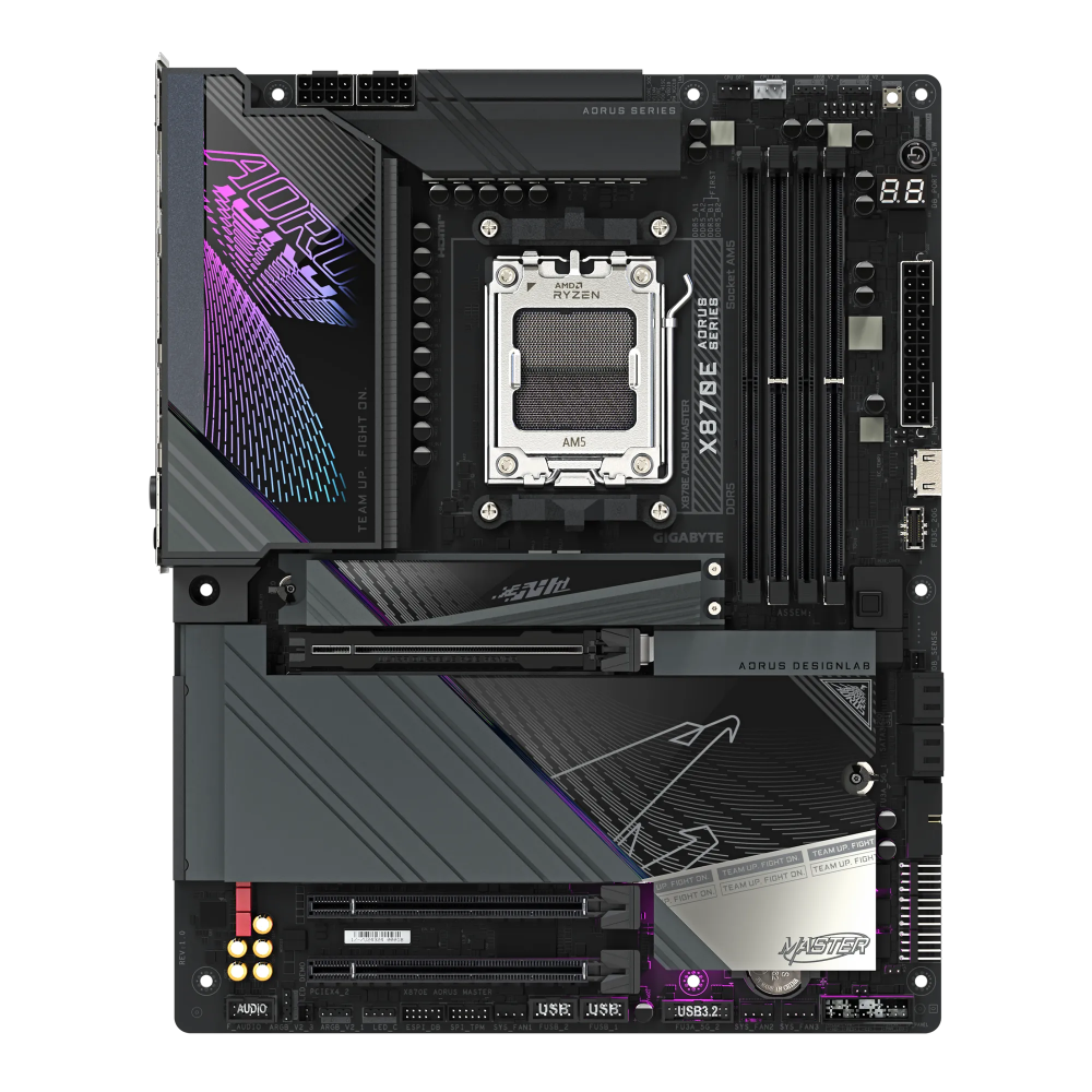 Pamatplate GIGABYTE X870E AORUS MASTER