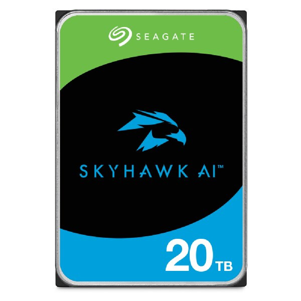 Festplatte Seagate SkyHawk 20TB 7200 RPM 512MB 3.5" (ST20000VE003)