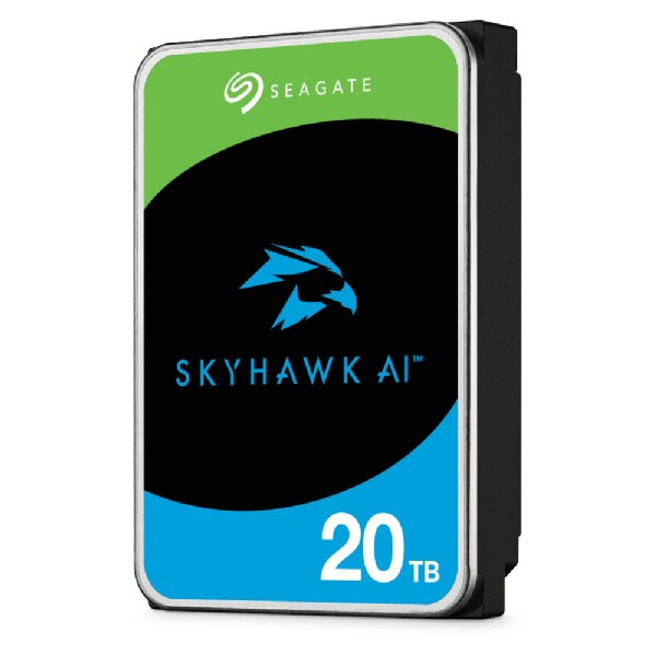 Festplatte Seagate SkyHawk 20TB 7200 RPM 512MB 3.5" (ST20000VE003) - Foto 3