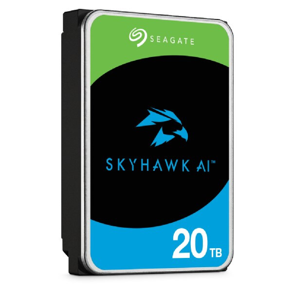 Festplatte Seagate SkyHawk 20TB 7200 RPM 512MB 3.5" (ST20000VE003) - Foto 4